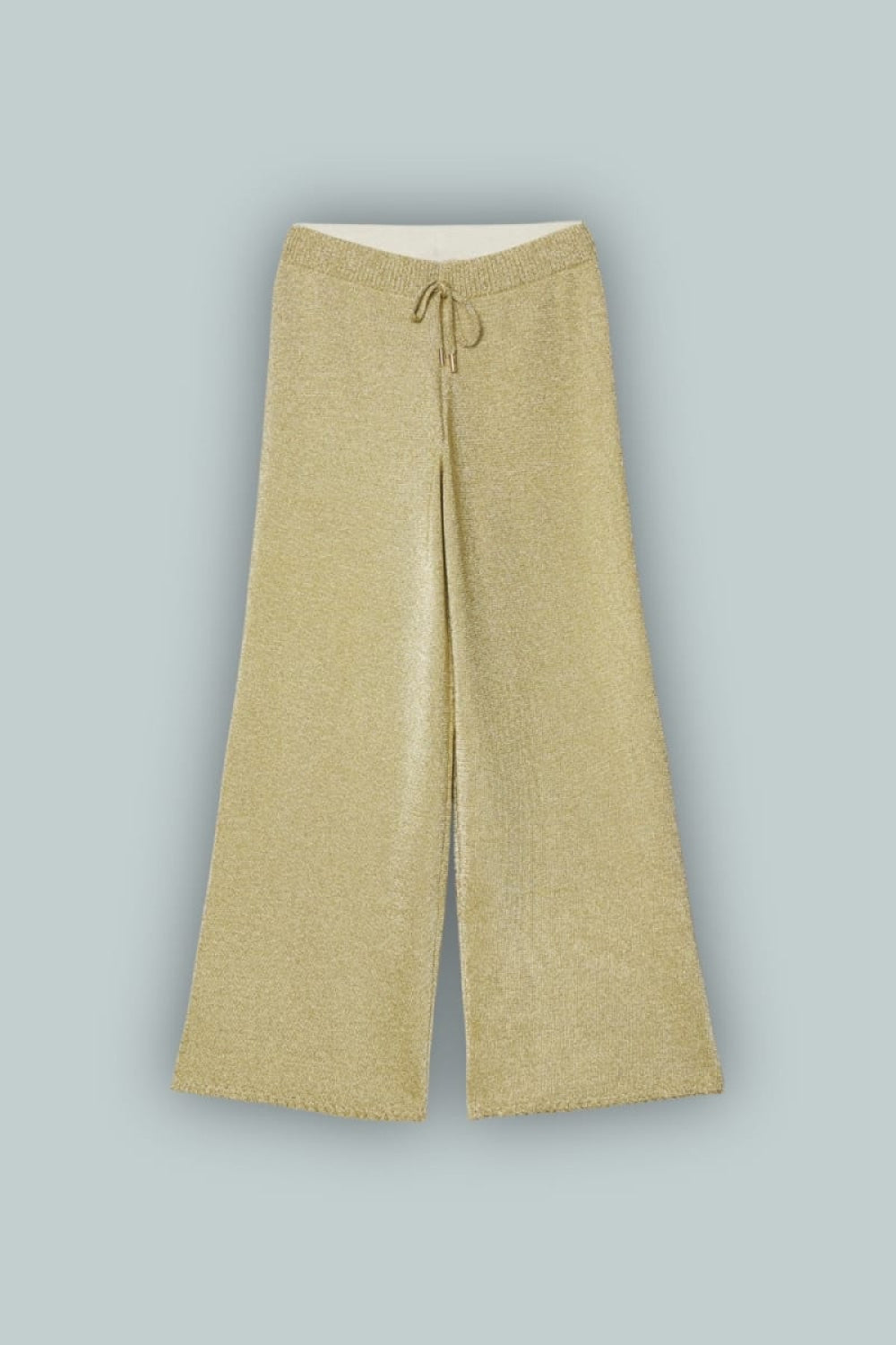 GAP x Cult Gaia Gold Pant - Gold Lurex - Pants