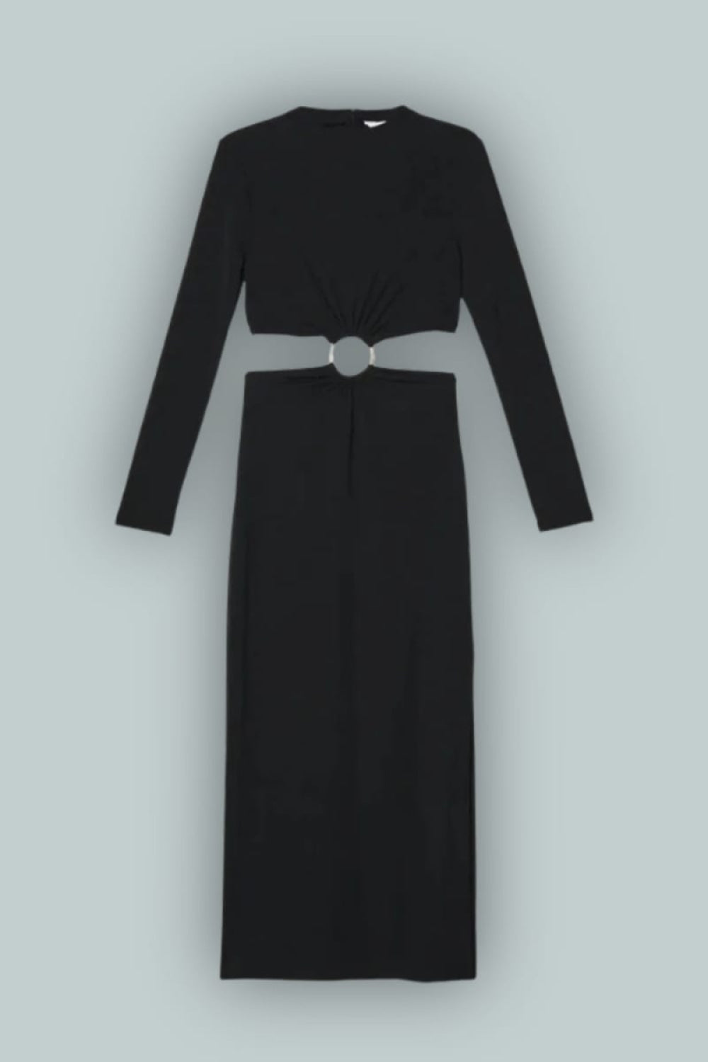GAP x Cult Gaia LS Maxi Dress - True Black - Dresses