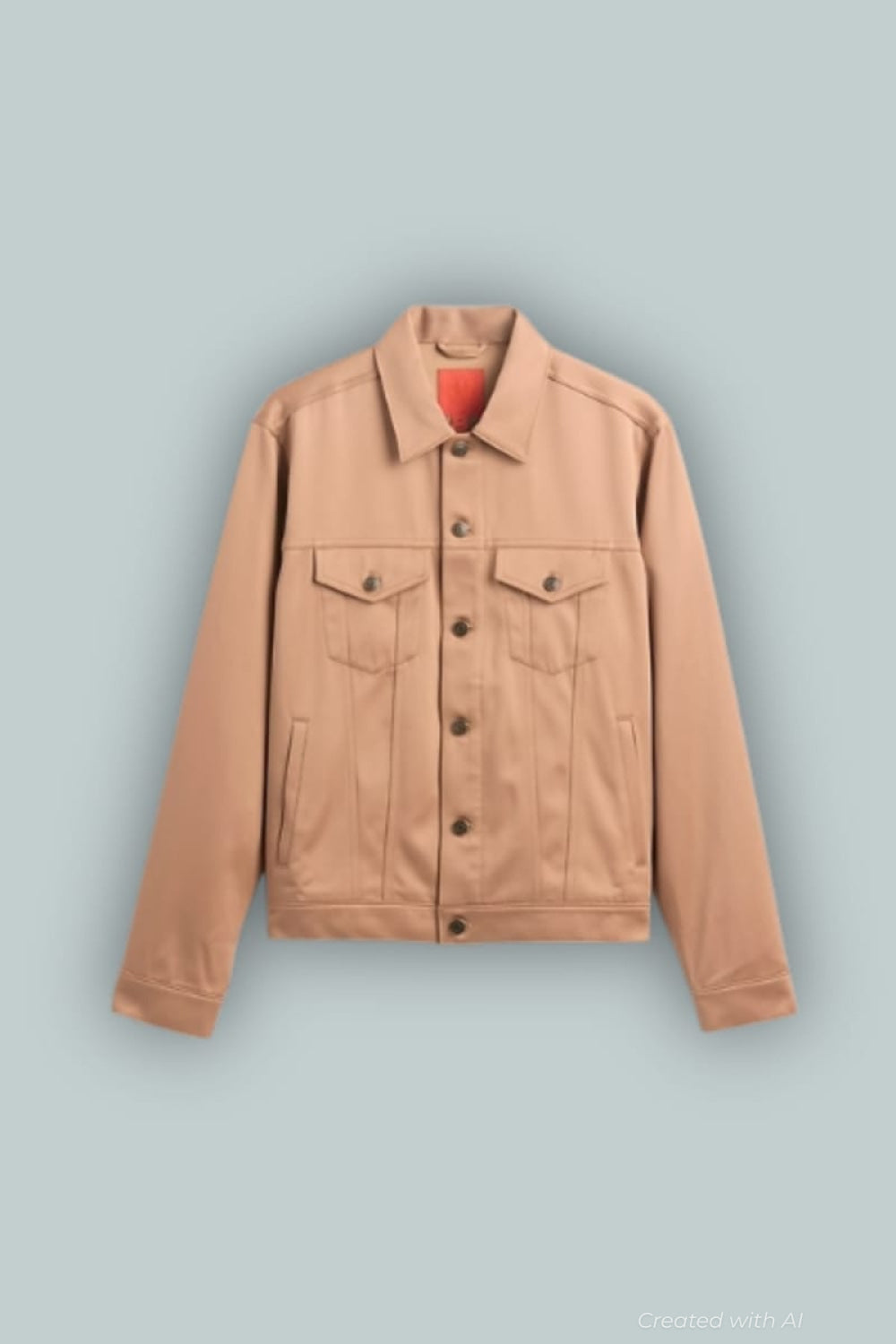 GapStudio Icon Satin Jacket - Camel - XXS - Leather Jacket