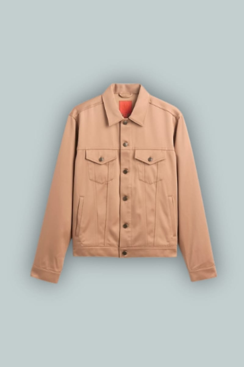 GapStudio Icon Satin Jacket - Camel - XXS - Leather Jacket