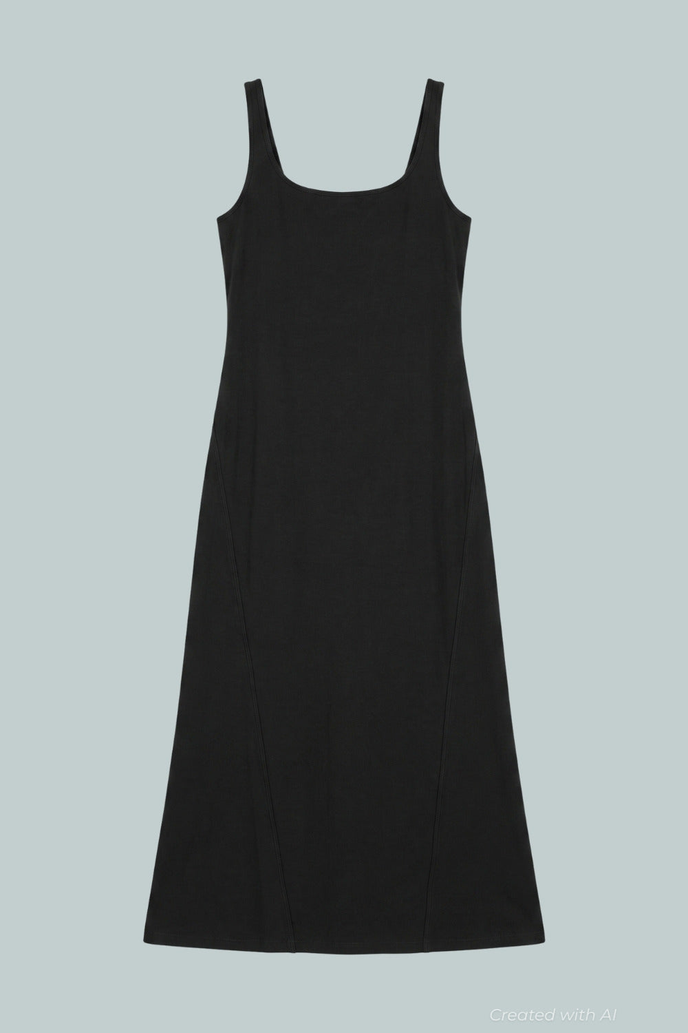 GapStudio Low Back Knit Dress - True Black - Dresses
