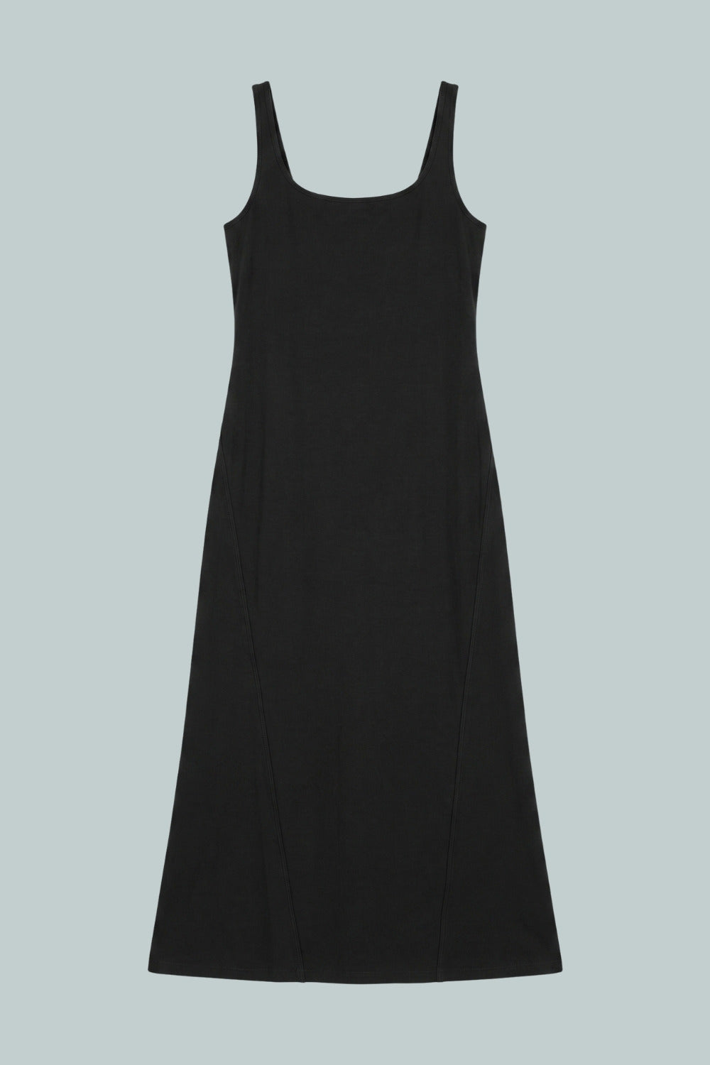 GapStudio Low Back Knit Dress - True Black - Dresses