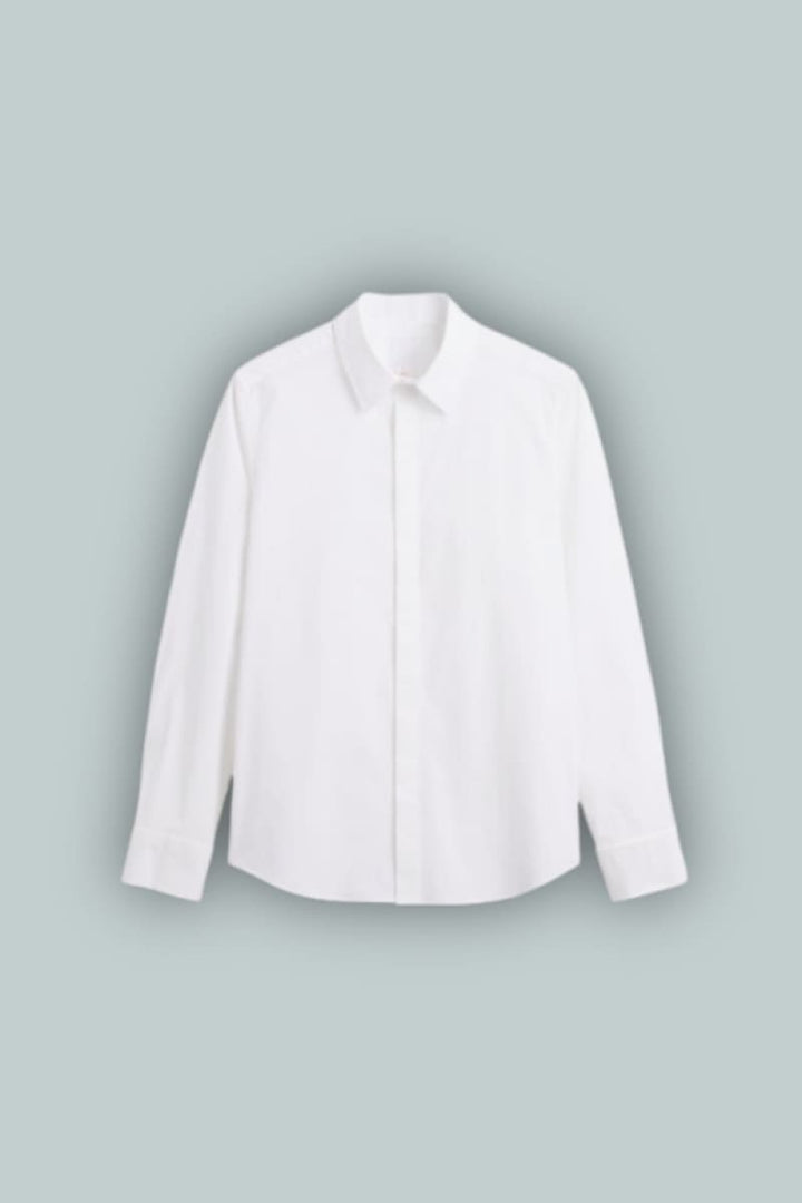 GapStudio Poplin Shirt - New Off White - Collared Shirt