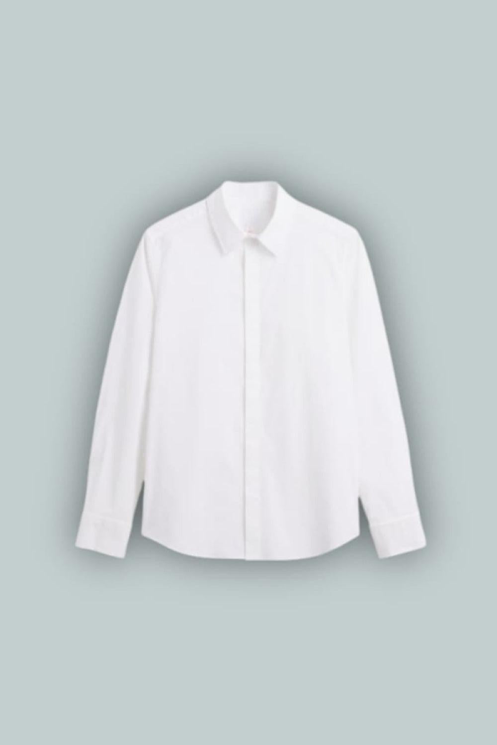 GapStudio Poplin Shirt - New Off White - Collared Shirt