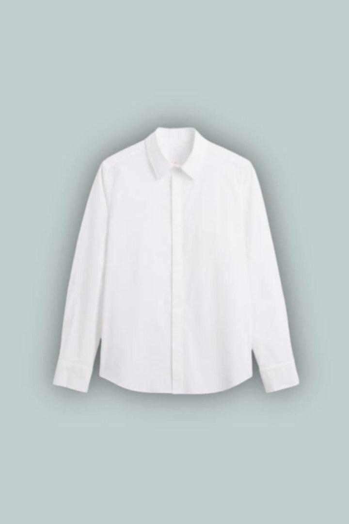 GapStudio Poplin Shirt - New Off White - Collared Shirt