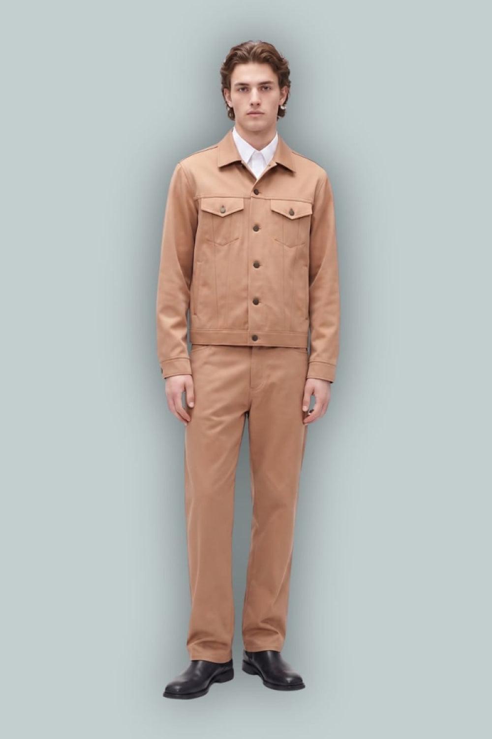 GapStudio Satin ‘90s Loose Pants - Camel Hair - Pants