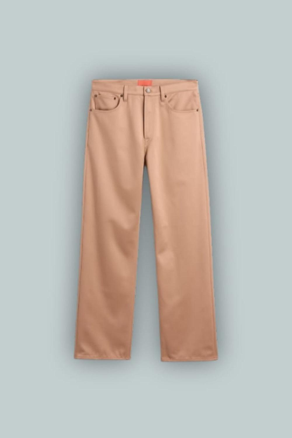GapStudio Satin ‘90s Loose Pants - Camel Hair - Pants