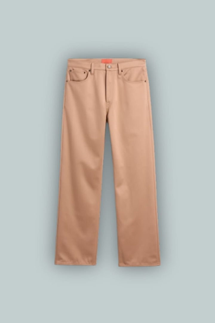GapStudio Satin ‘90s Loose Pants - Camel Hair - Pants