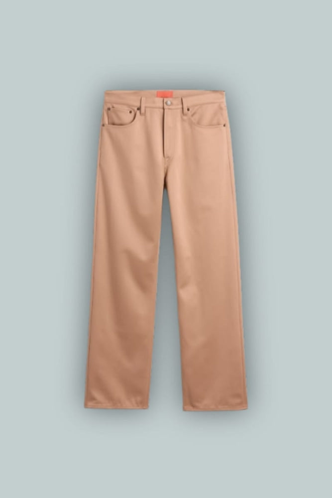 GapStudio Satin ‘90s Loose Pants - Camel Hair - Pants