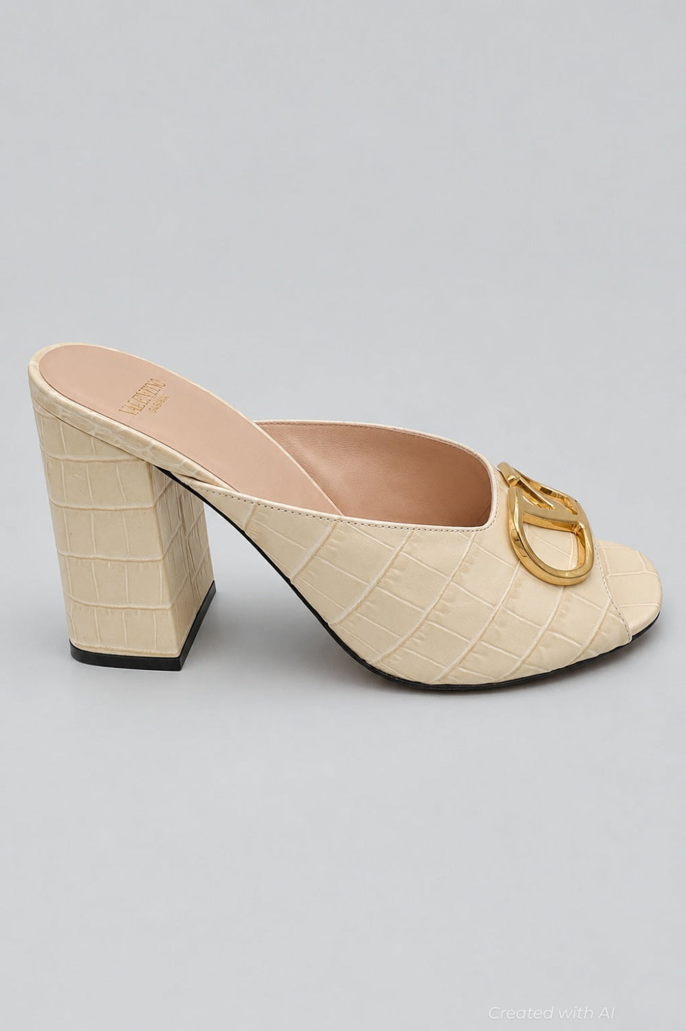 Garavani Slides - White - 8 - Sandals