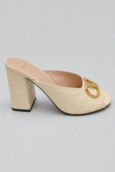Garavani Slides - White - 8 - Sandals