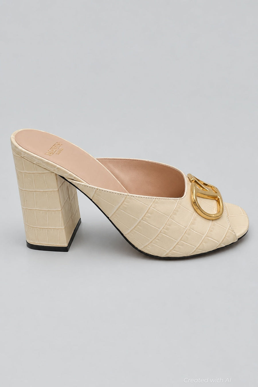 Garavani Slides - White - 8 - Sandals