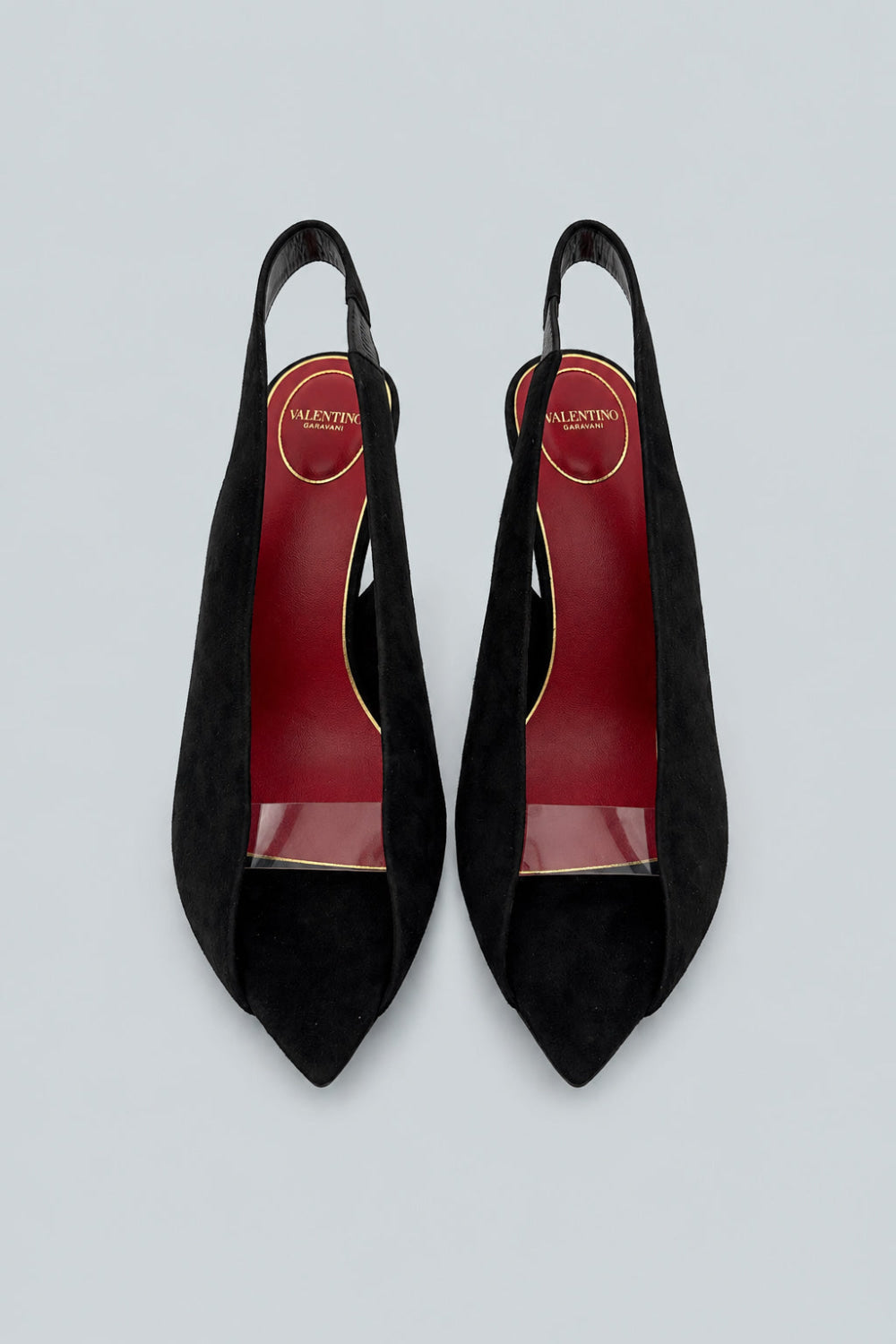 Garavani Slingback Sandals - Black - 9 - Pumps
