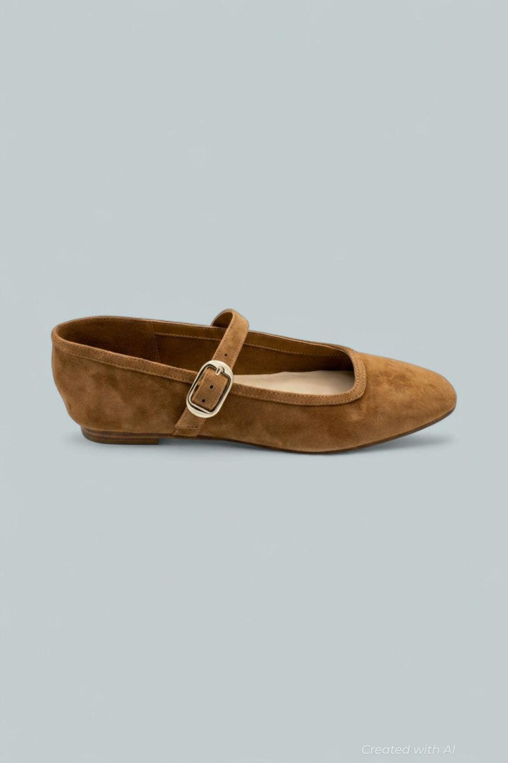 Garissa Flats - Medium Brown - 6.5 - Flats
