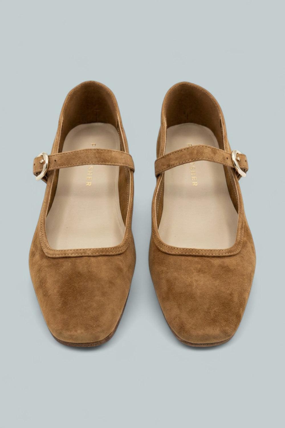 Garissa Flats - Medium Brown - 6.5 - Flats