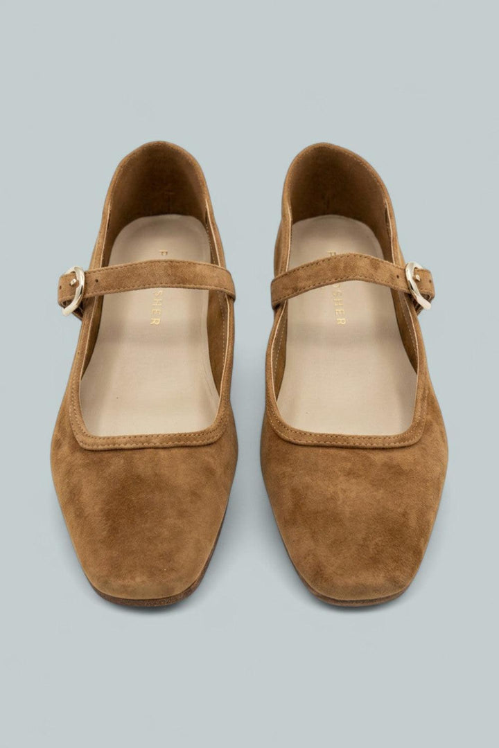 Garissa Flats - Medium Brown - 6.5 - Flats