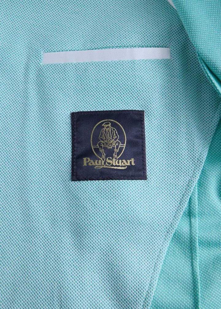 Garment Dyed Button Down Shirt - Mint - Blazer