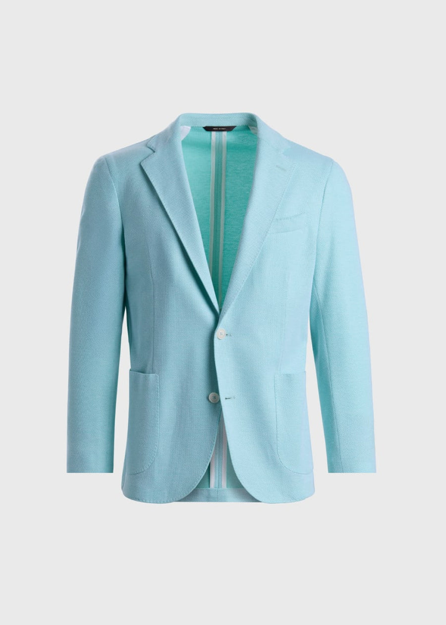 Garment Dyed Button Down Shirt - Mint - Blazer