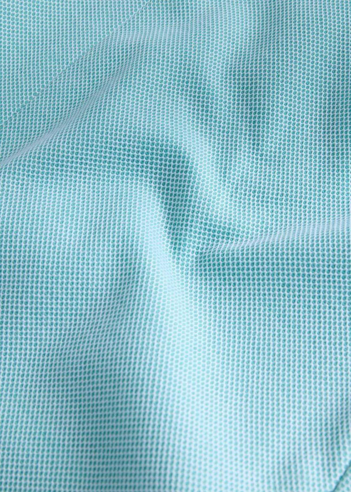 Garment Dyed Button Down Shirt - Mint - Blazer