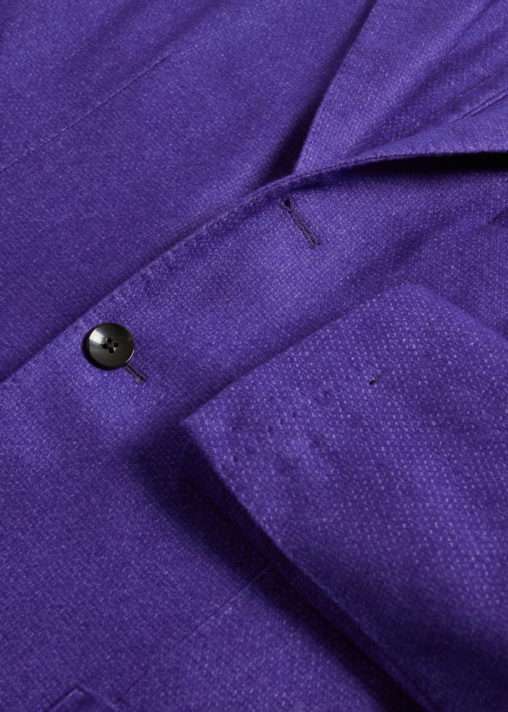 Garment Dyed Jacket - Lavender - Blazer
