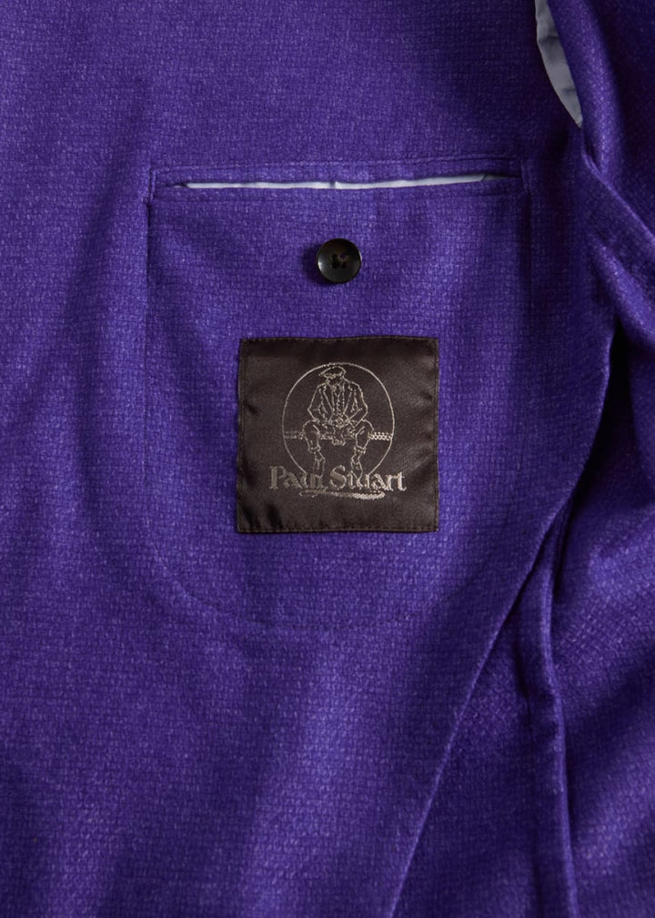 Garment Dyed Jacket - Lavender - Blazer