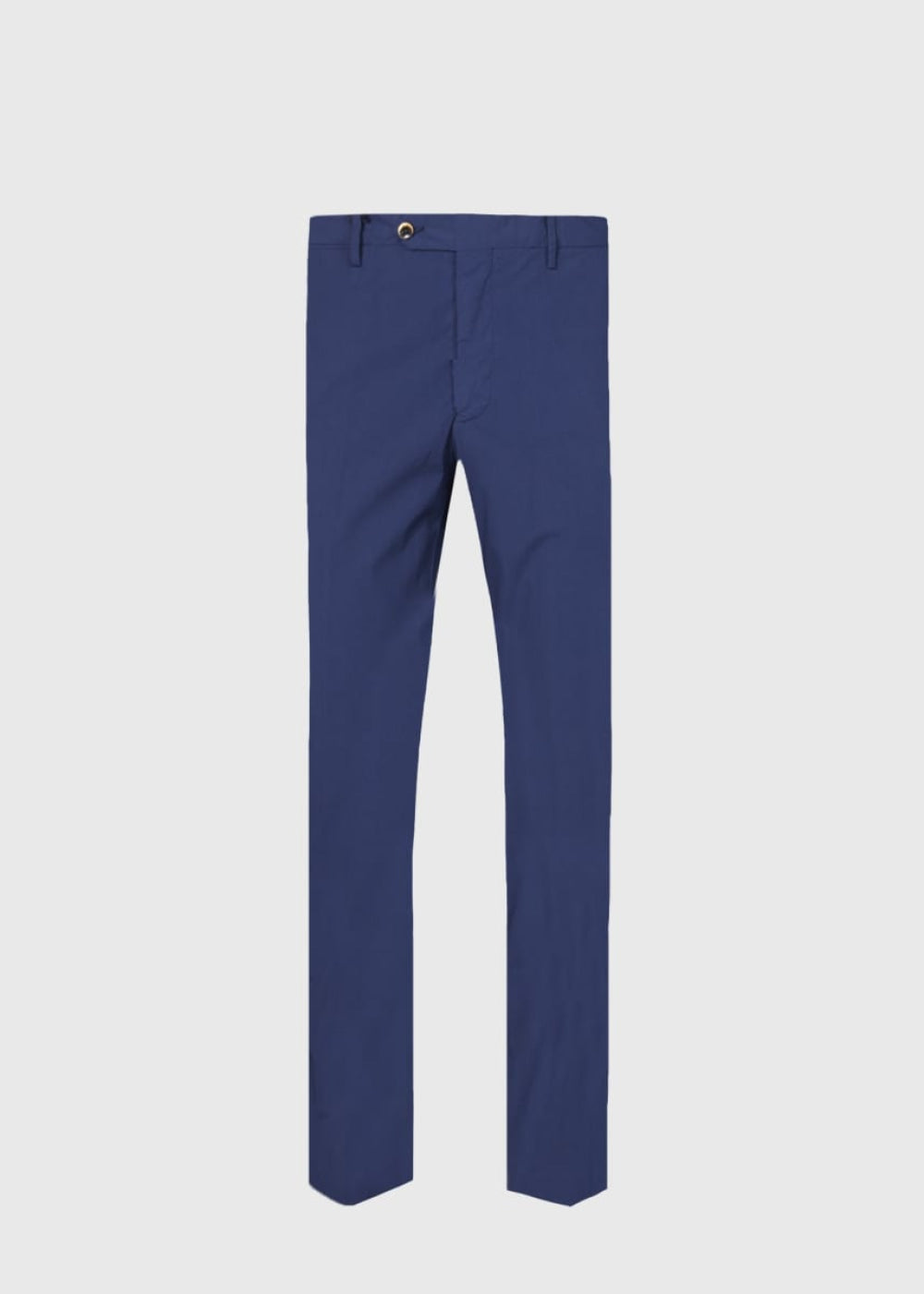 Garment Washed Cotton Pant - Navy - 38 - Trouser