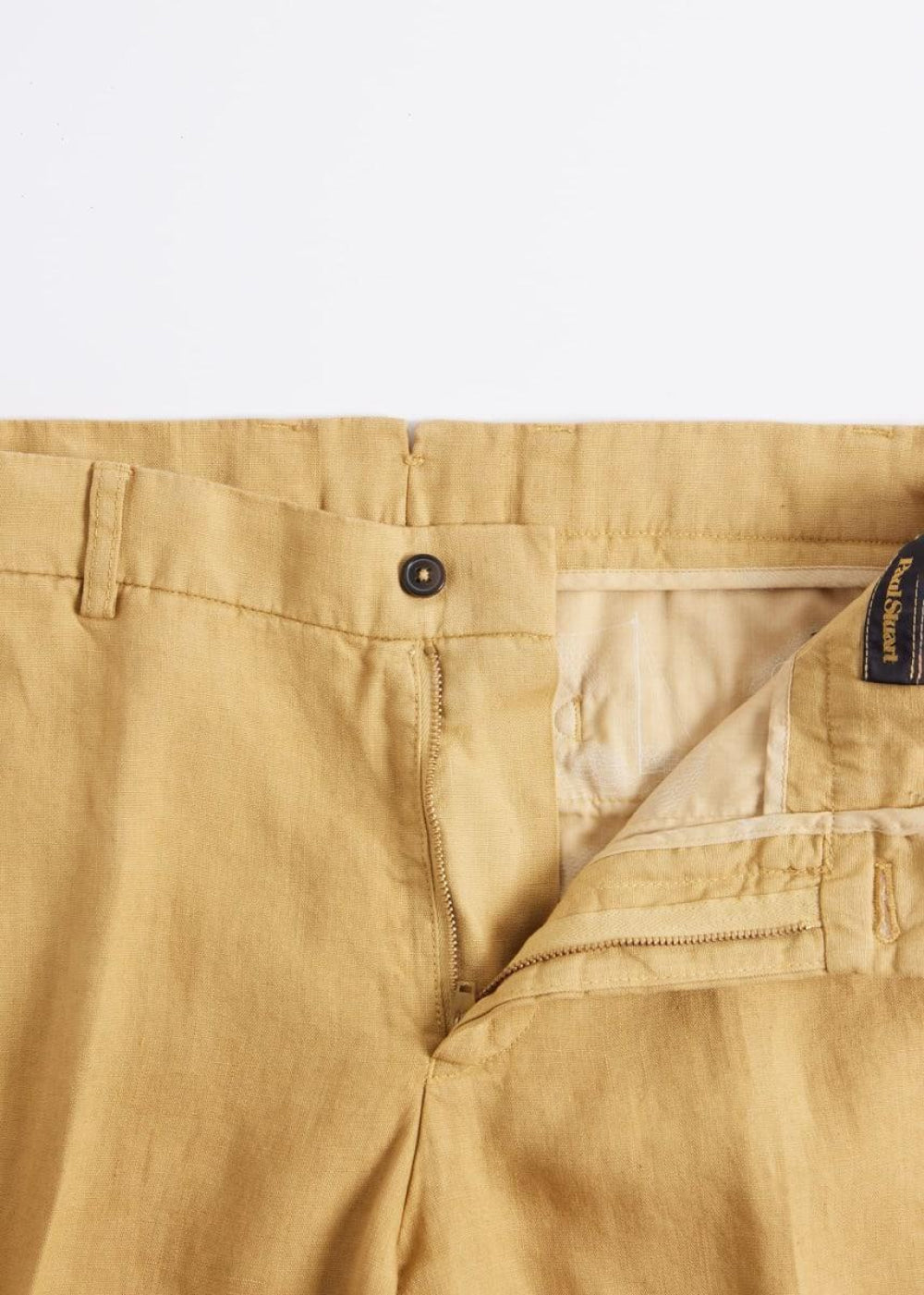 Garment Washed Linen Pant - Desert - 40 - Trouser