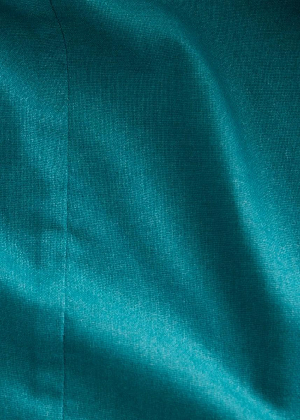 Garment Washed Two Button Jacket - Green - Blazer