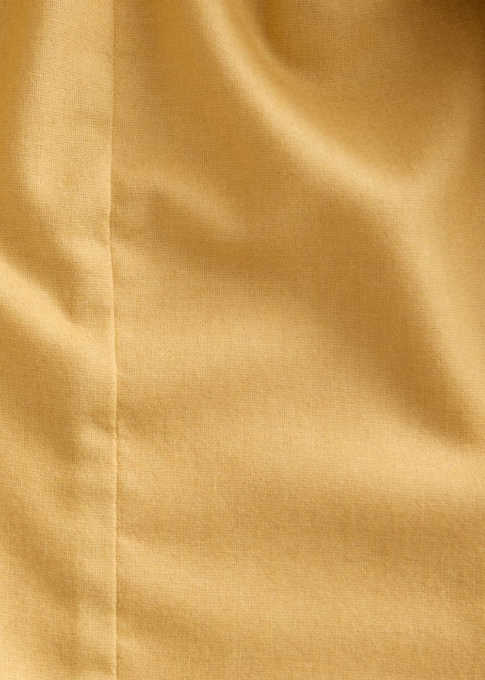 Garment Washed Two Button Jacket - Mustard - Blazer