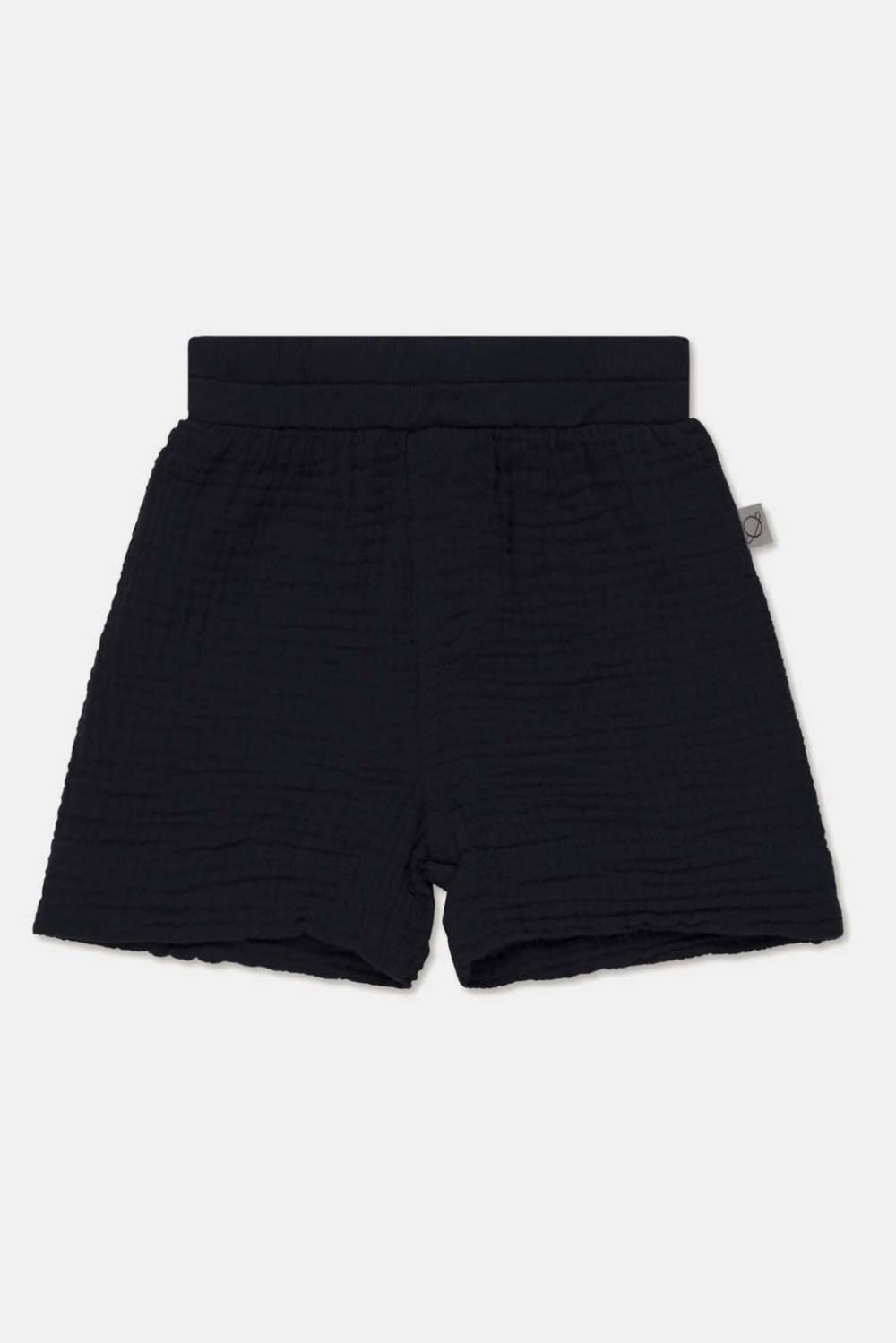 Gauze baby bermuda shorts - Dark blue - Shorts