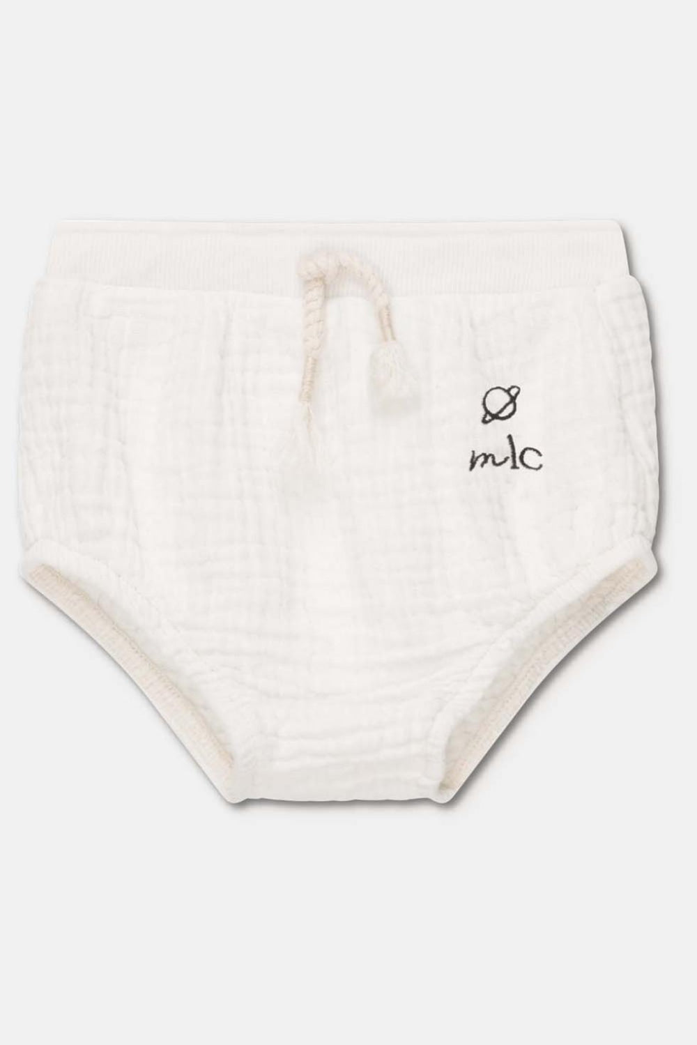 Gauze baby bloomers - Ivory - 6M - Bloomer