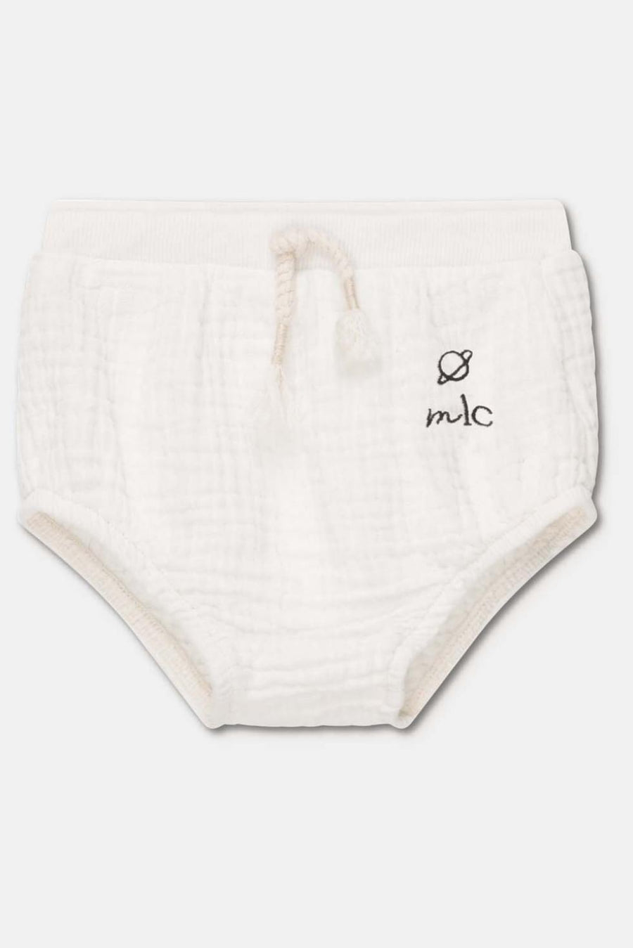 Gauze baby bloomers - Ivory - 6M - Bloomer