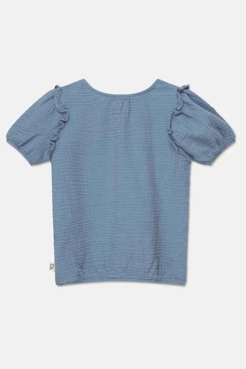 Gauze Crop Top - Sky Blue - 8Y - Crop Top
