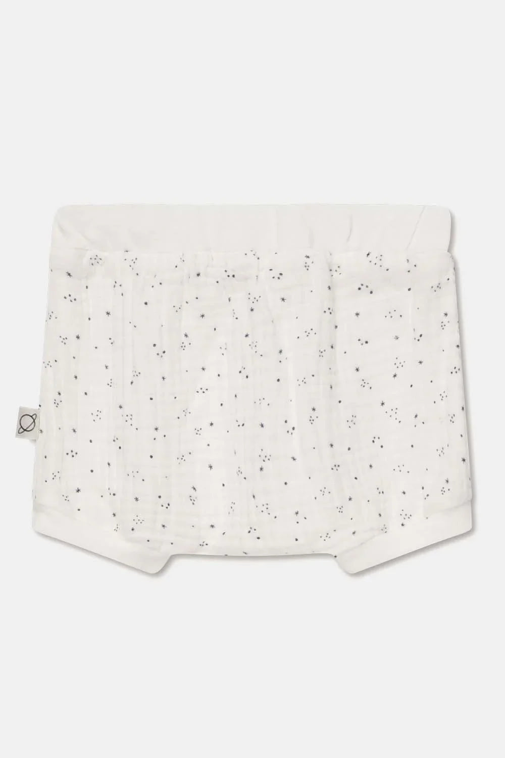 Gauze star-print baby shorts - Ivory - 6M - Shorts