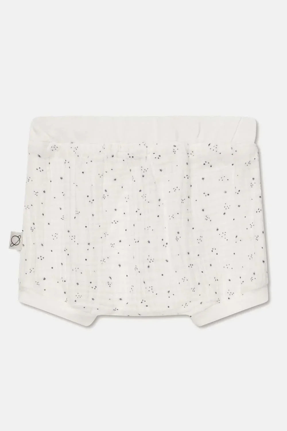 Gauze star-print baby shorts - Ivory - 6M - Shorts