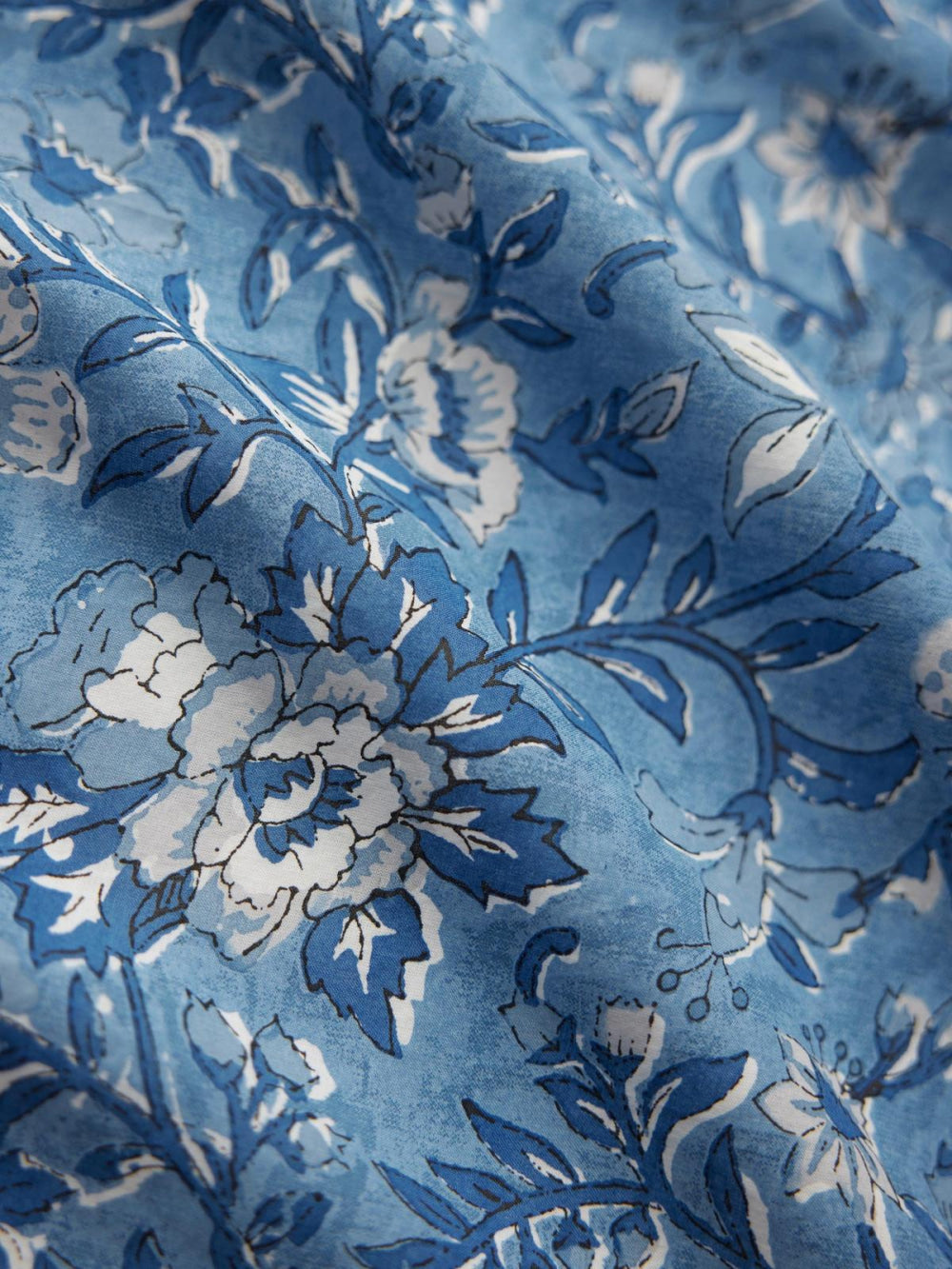 Gavin Fringe Mini Dress - Ultramarine Floral - FINAL SALE - Dresses
