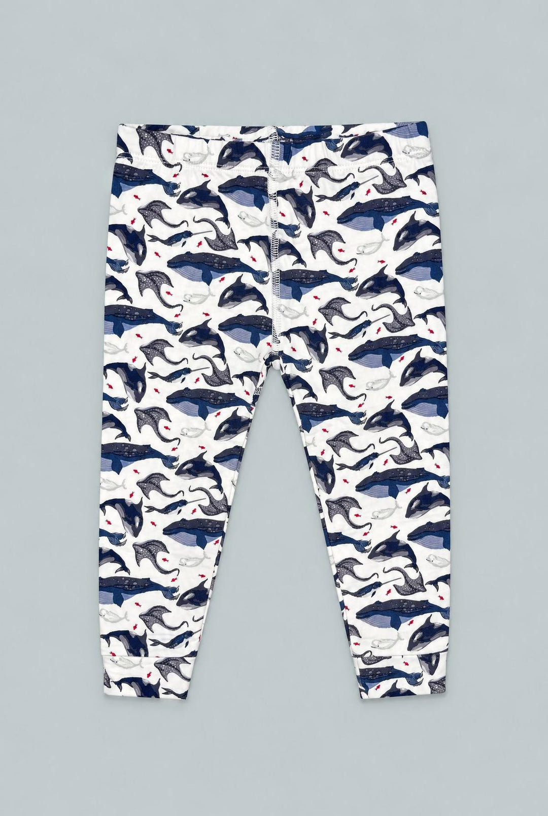 Deep Sea Creatures Whale Big Kid Pajama S/S - A Whale Of A Tale