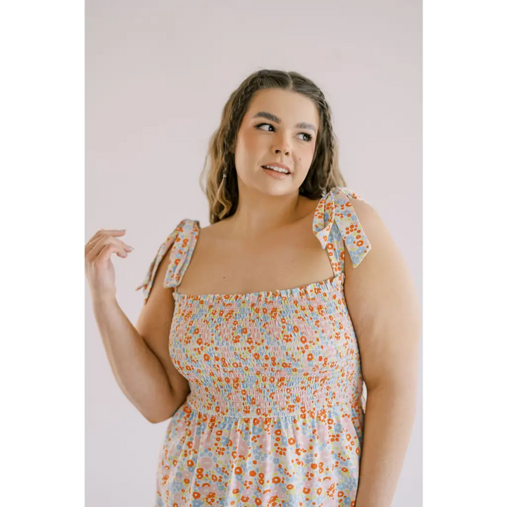 The Day Dress - Retro Floral