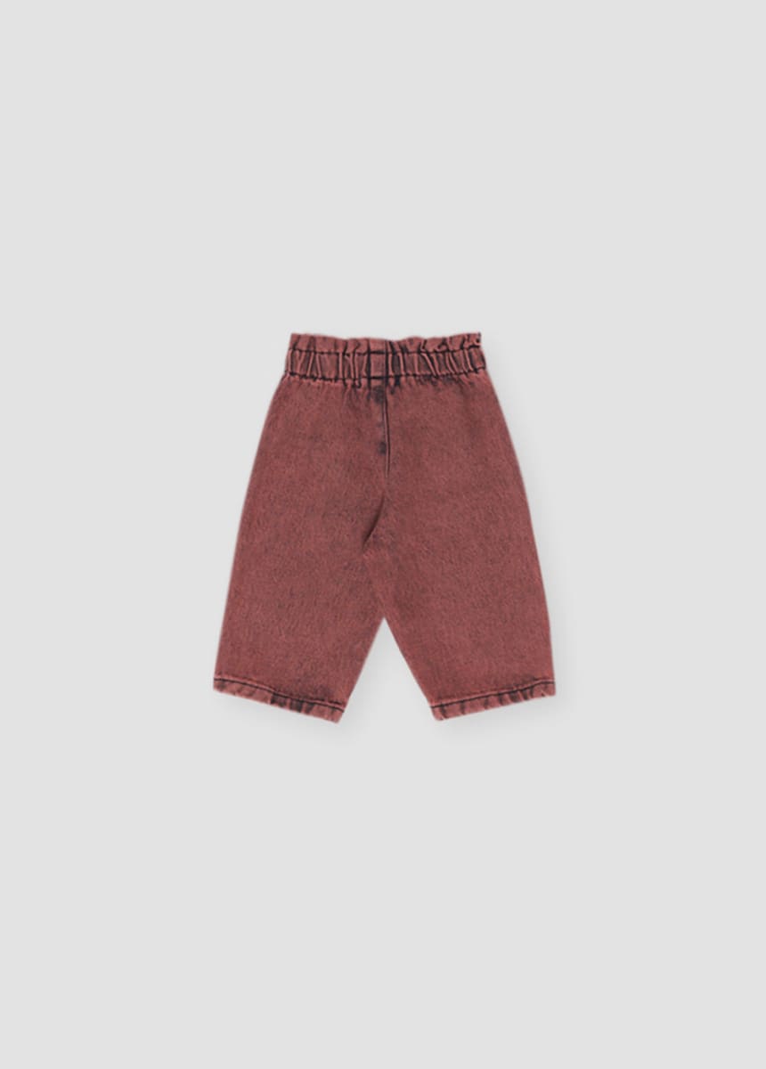 Bimba Baby Pant - Denim Petal