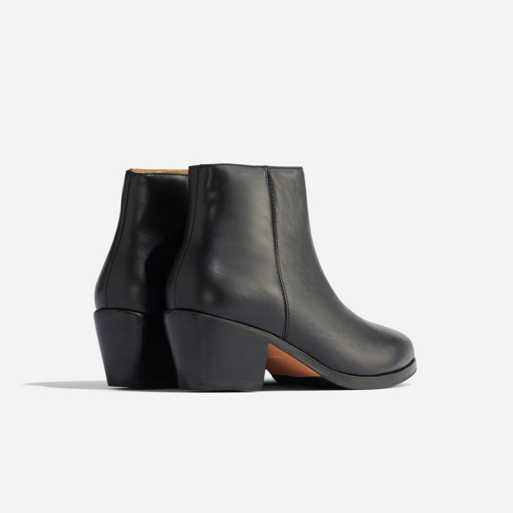 Marisa Inside Zip Boot - Black
