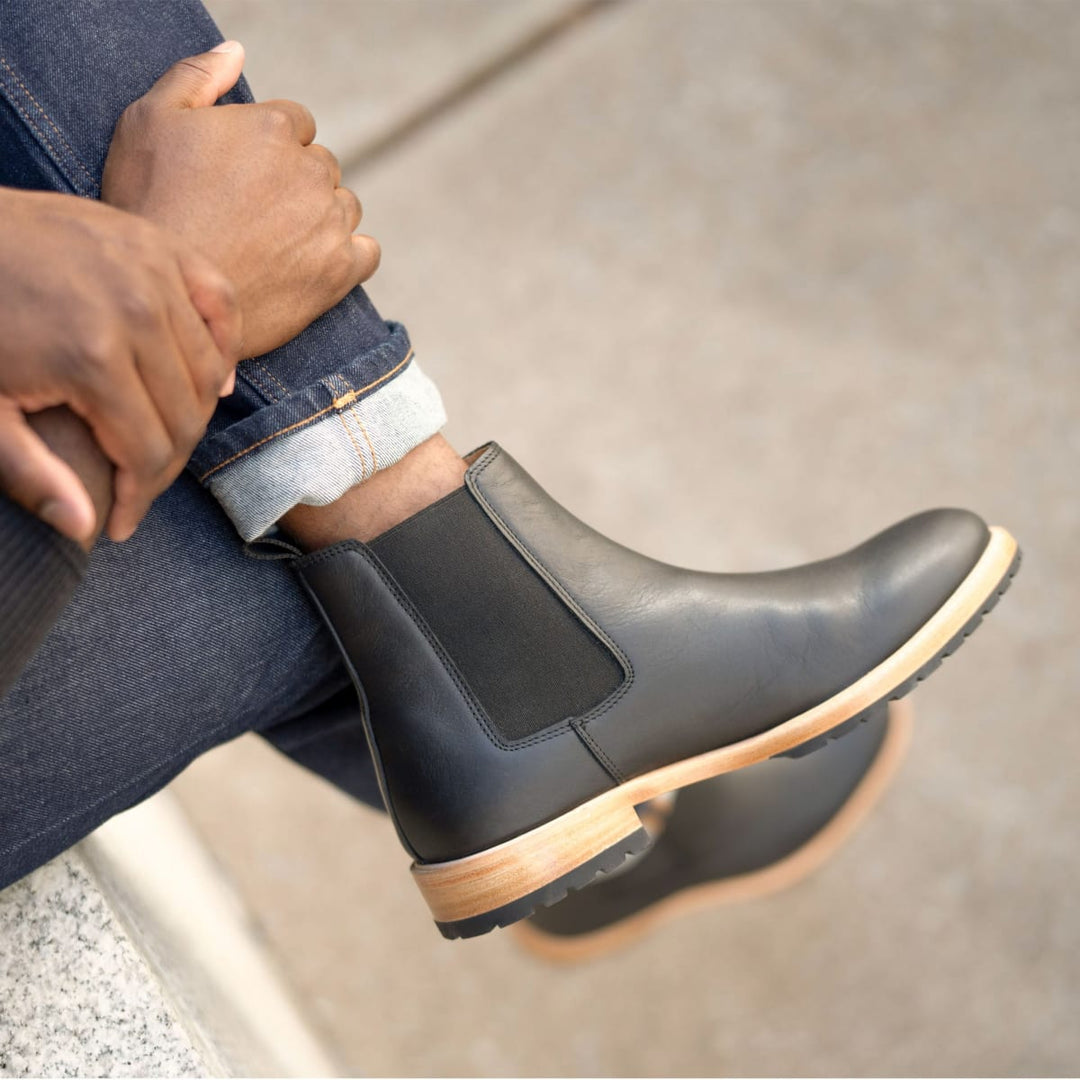Men's Marco Everyday Chelsea Boot - Black