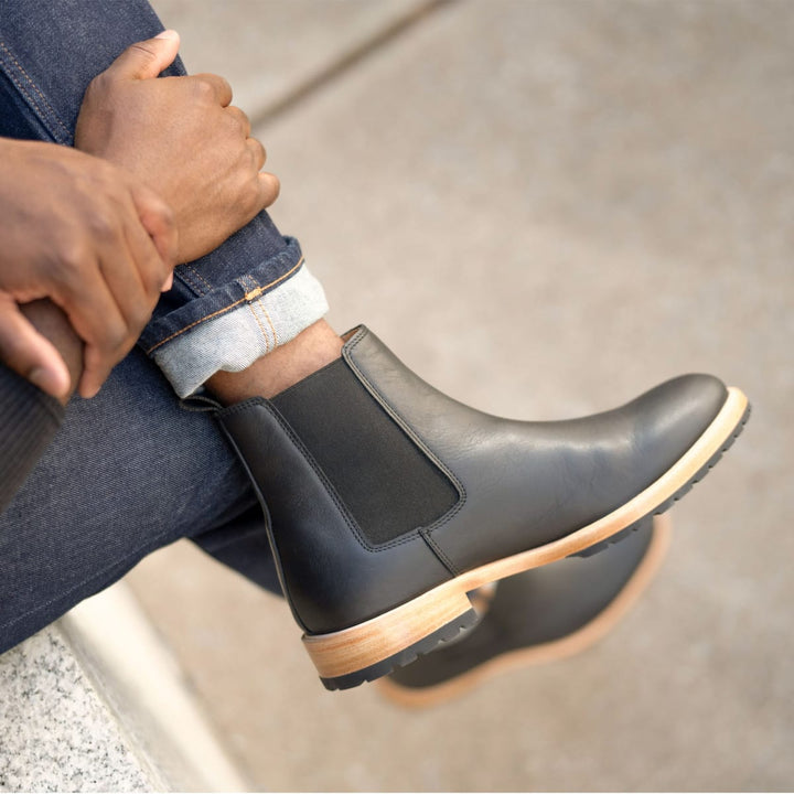 Men's Marco Everyday Chelsea Boot - Black