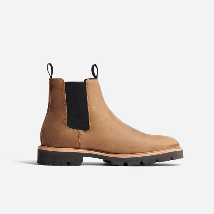 Men's Go-To Chelsea Boot 2.0 - Tobacco