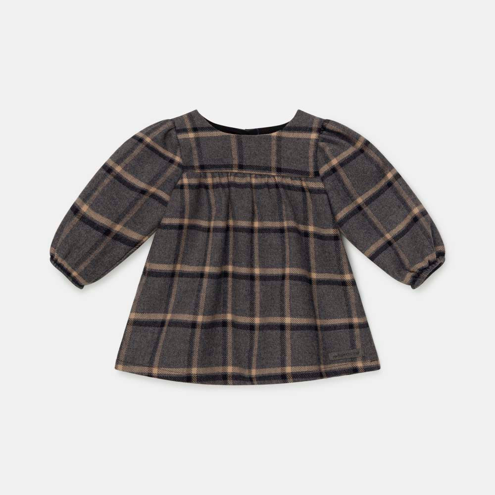 Plaid Flannel Baby Dress - Unique