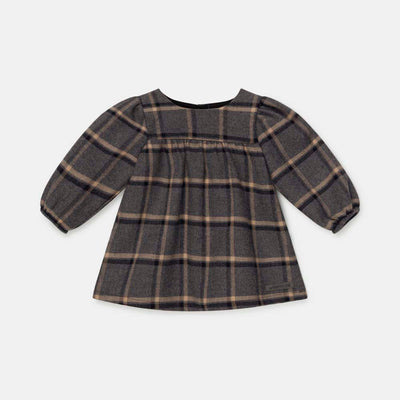 Plaid Flannel Baby Dress - Unique