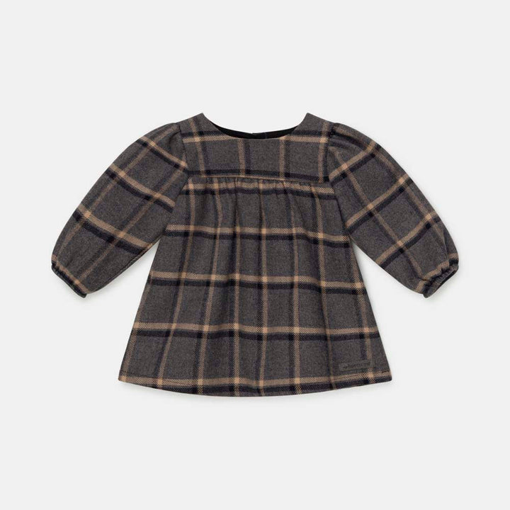 Plaid Flannel Baby Dress - Unique