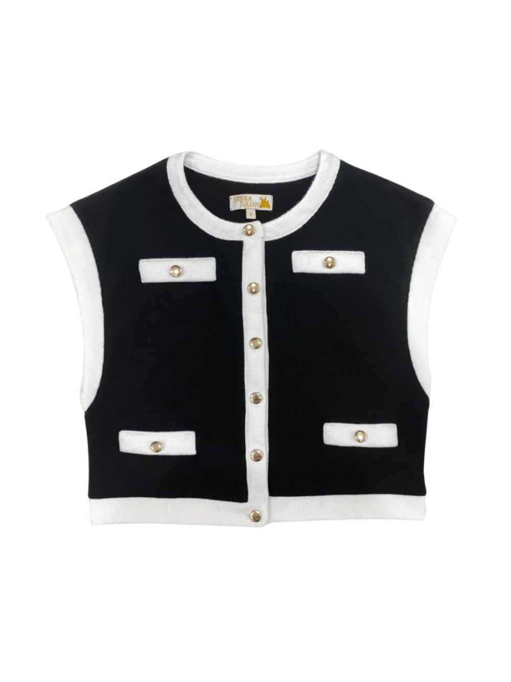 GEDENA Cardigan - Black - Cardigan