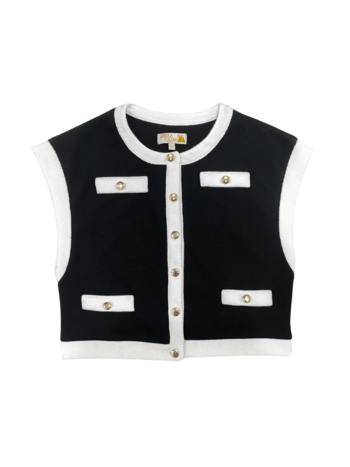 GEDENA Cardigan - Black - Cardigan