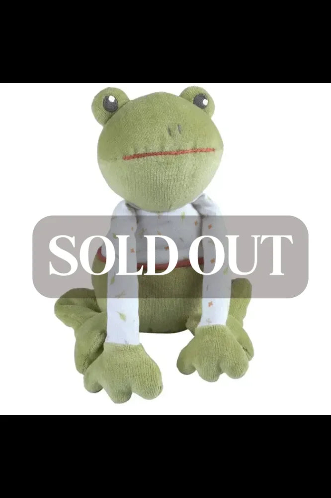 Gemba the Frog Soft Toy - Multicolor / Unisex / OS - ’Stuffed Animal - Baby Kids Adult’