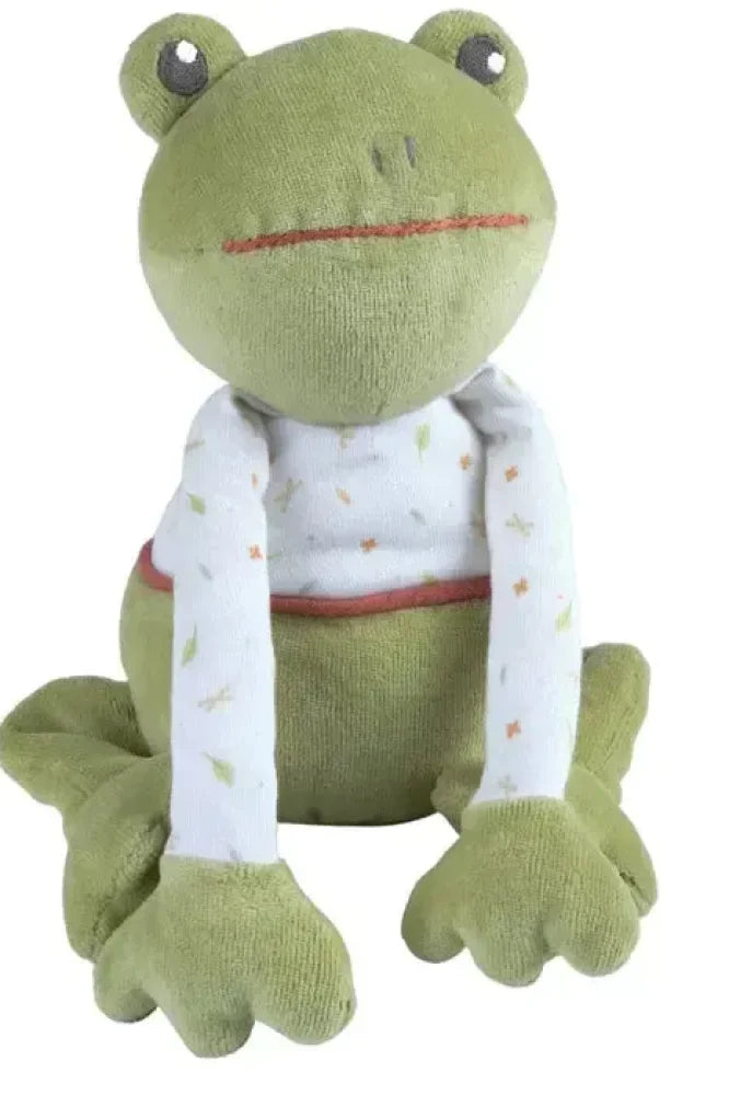 Gemba the Frog Soft Toy - Multicolor / Unisex / OS - ’Stuffed Animal - Baby Kids Adult’